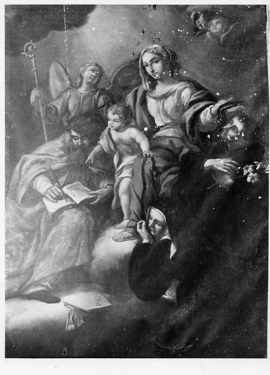 Madonna della Cintola - attribuito, Narni